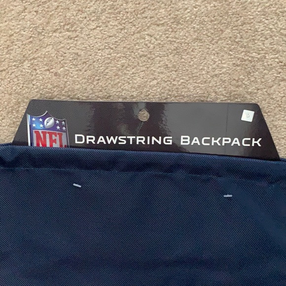 NFL England Patriots Drawstring Backpack - Picture 4 of 9